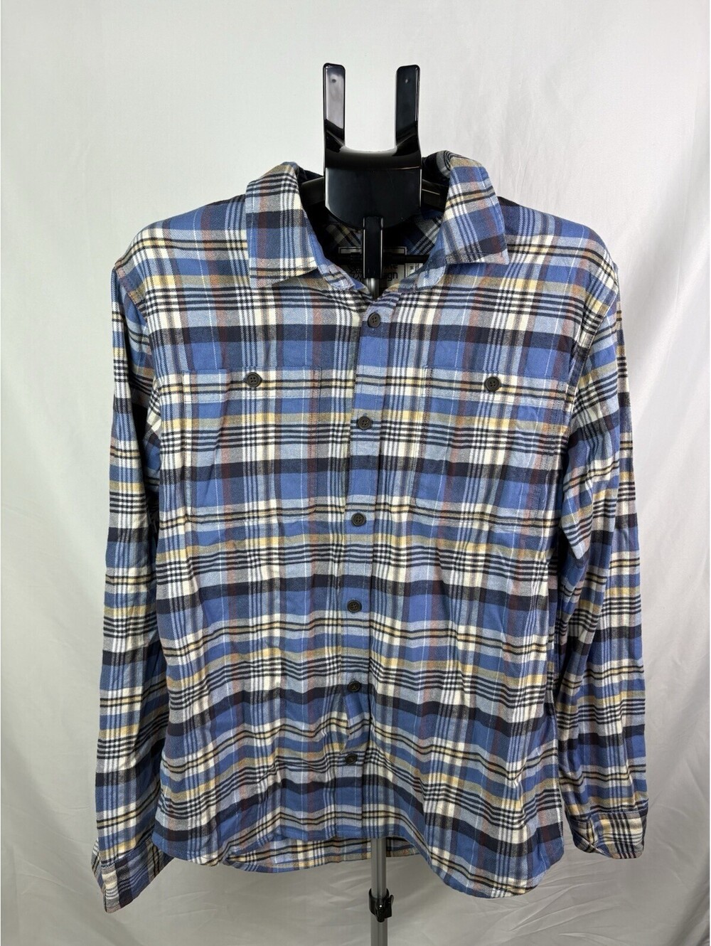 Alpine Design Mens AD Hike Midweight Flannel Size M  (Item 441)